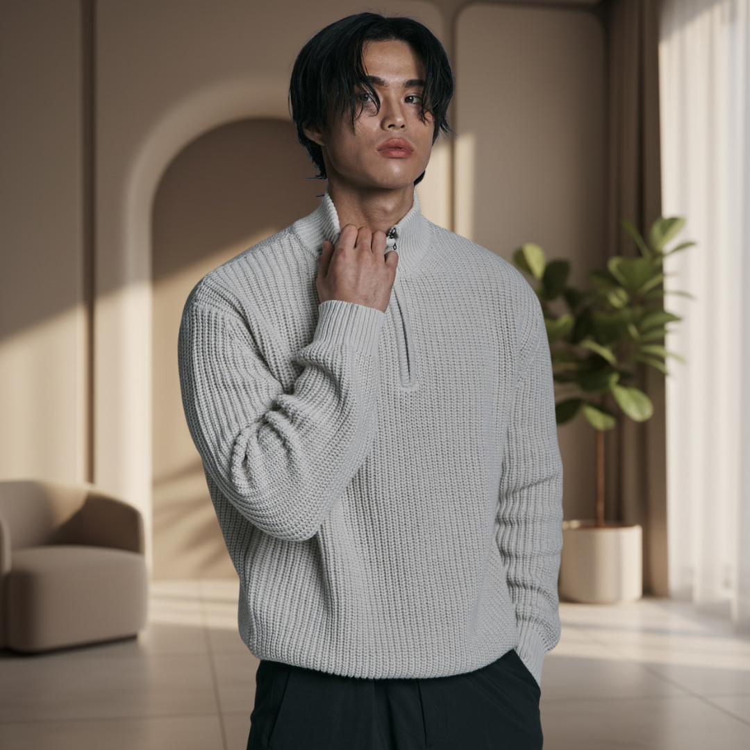 Rowen Knit Pullover