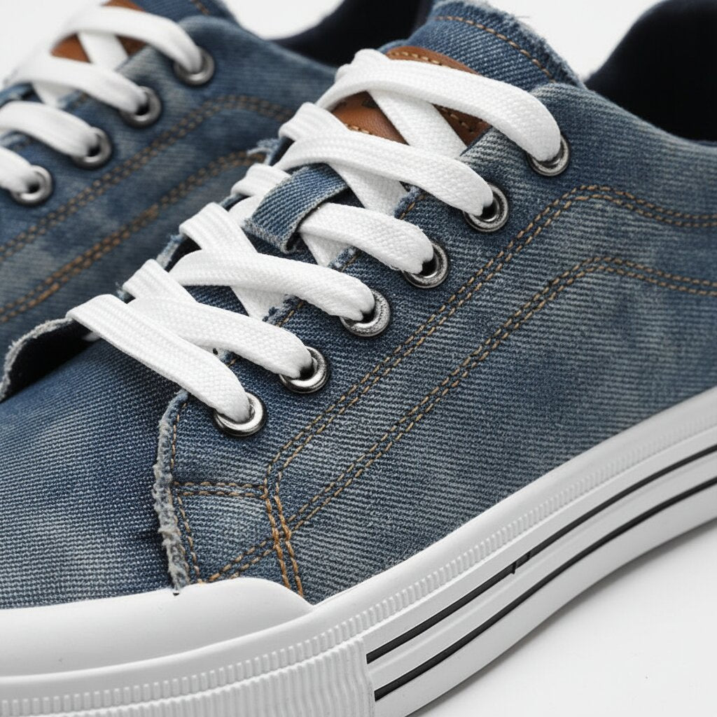 Brixton Denim Sneakers