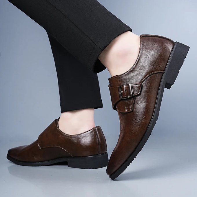 The Belford Leather Monk