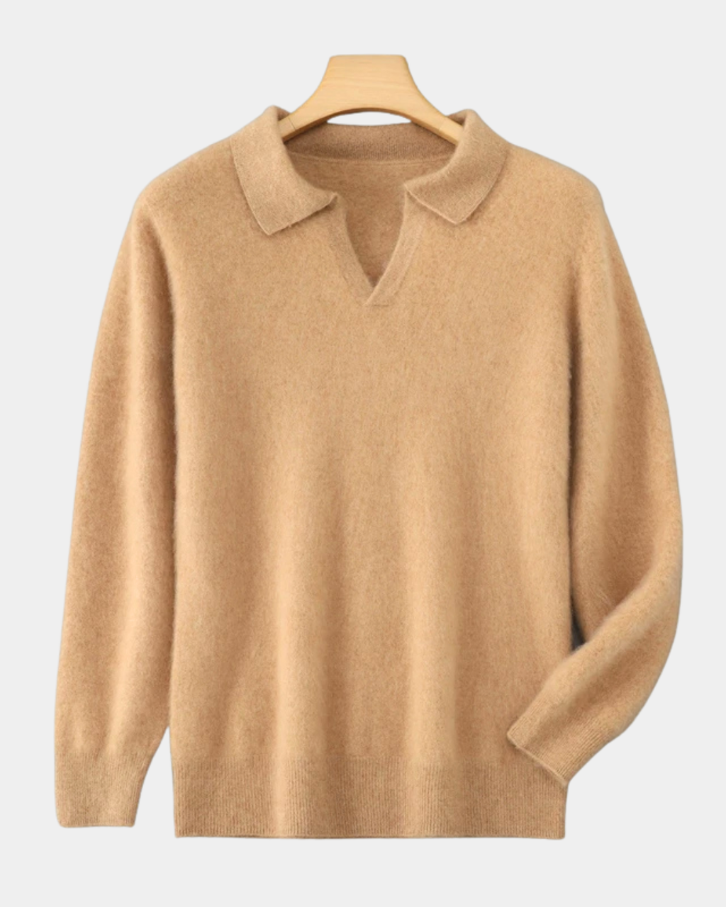Ashford Cashmere Polo Sweater