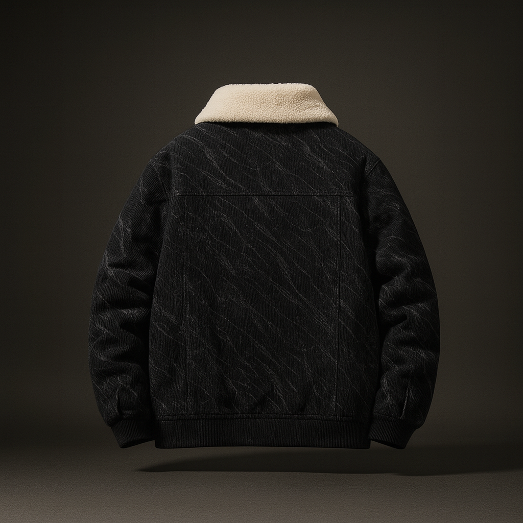 Alderon Sherpa Corduroy Jacket
