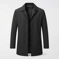Men's Mid Length Trench Coat