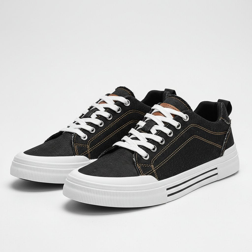 Brixton Denim Sneakers