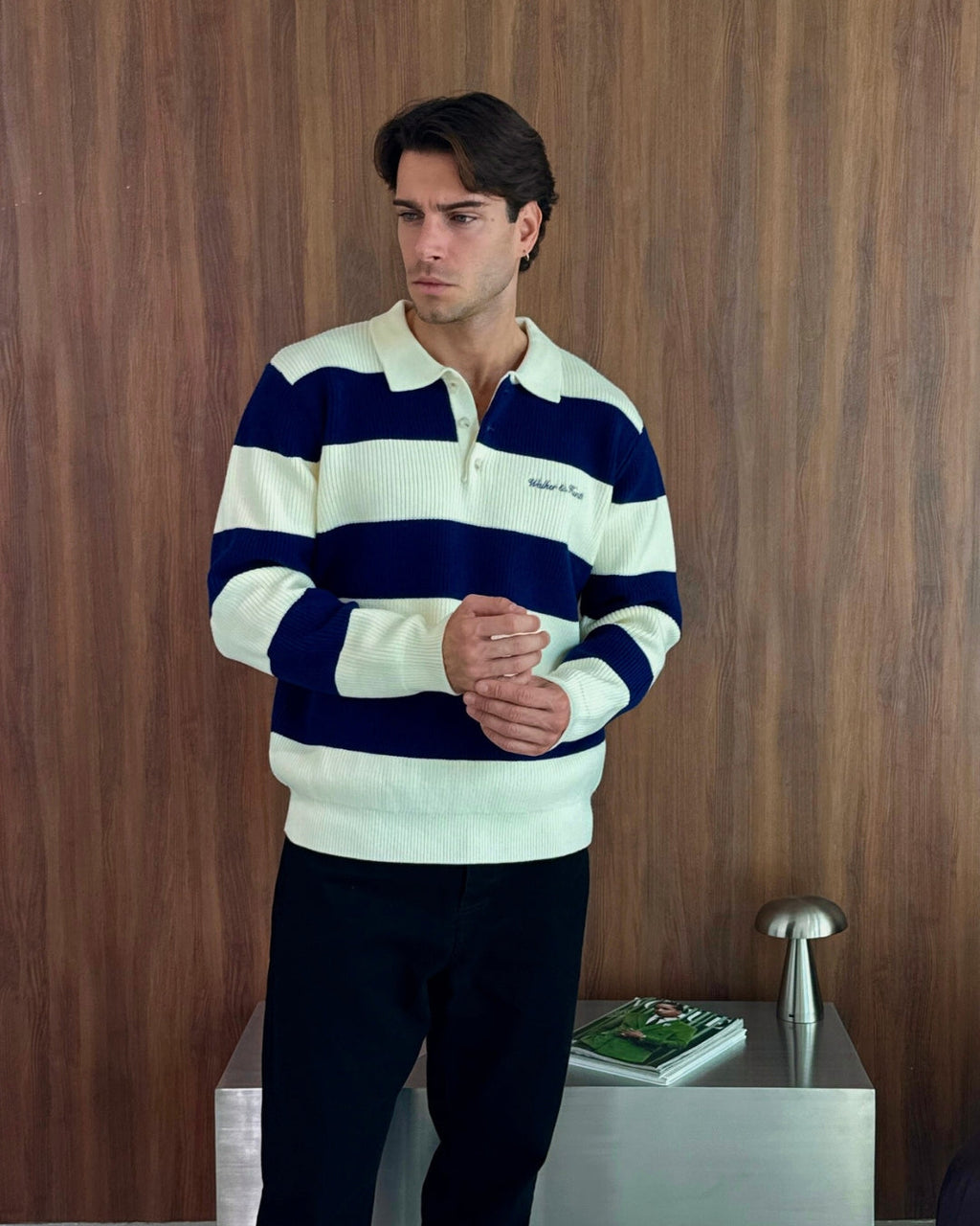 Lando Knit Polo