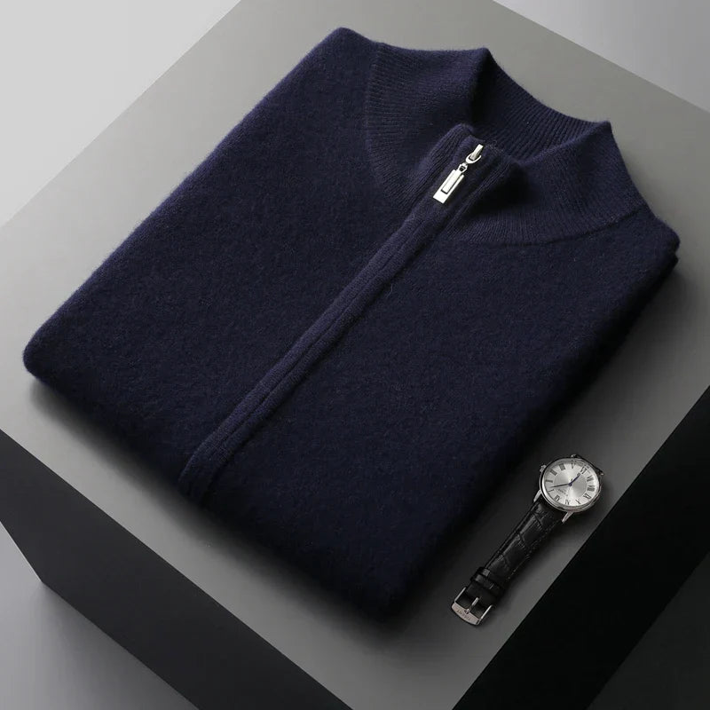 Harrington Cashmere Zip Vest