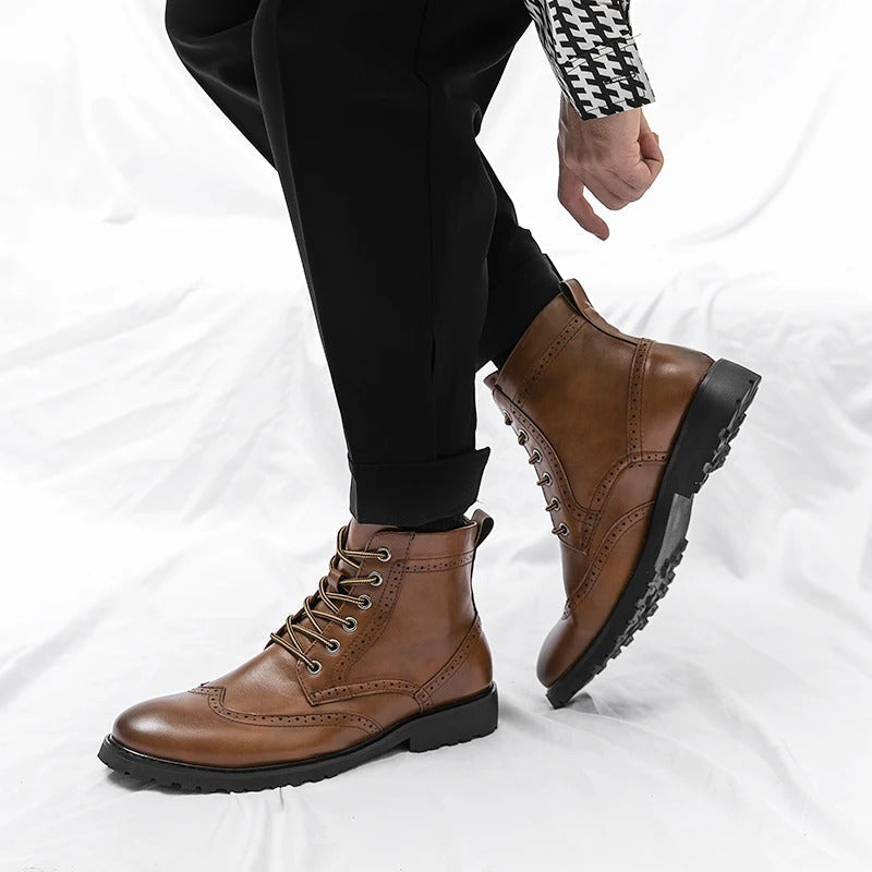 Lombardi Brogue Chelseas