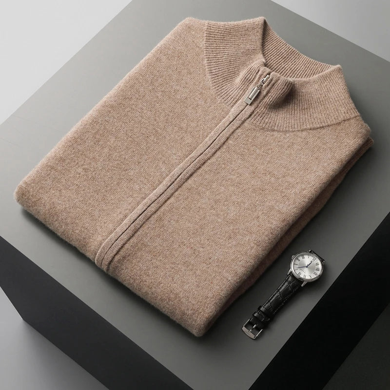 Harrington Cashmere Zip Vest
