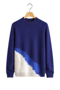 Ocean Fade Maison Wool Crewneck