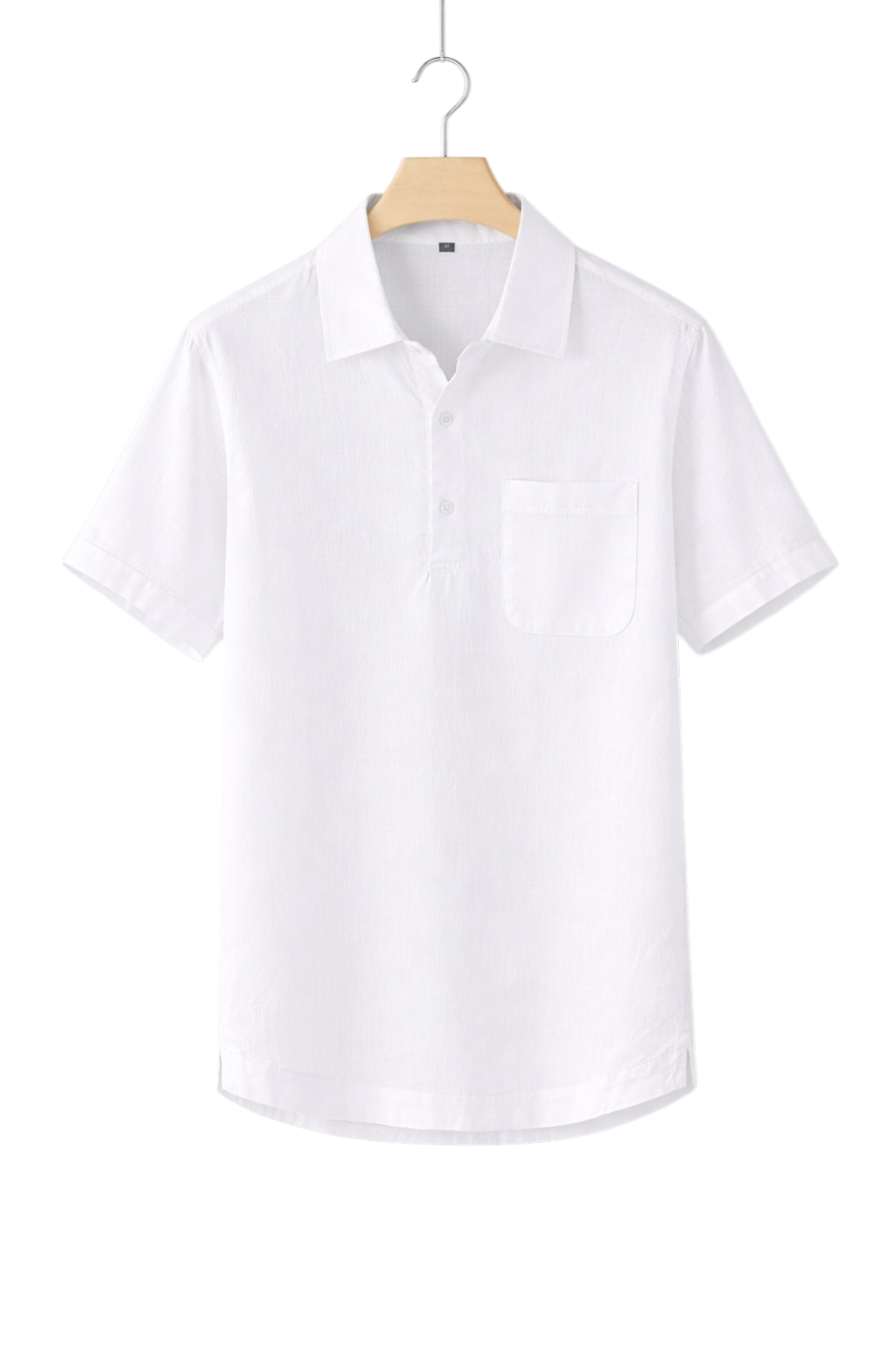 Belmont Short-Sleeved Linen Shirt