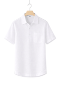 Belmont Short-Sleeved Linen Shirt