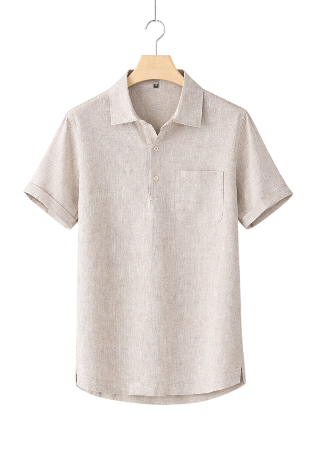 Belmont Short-Sleeved Linen Shirt