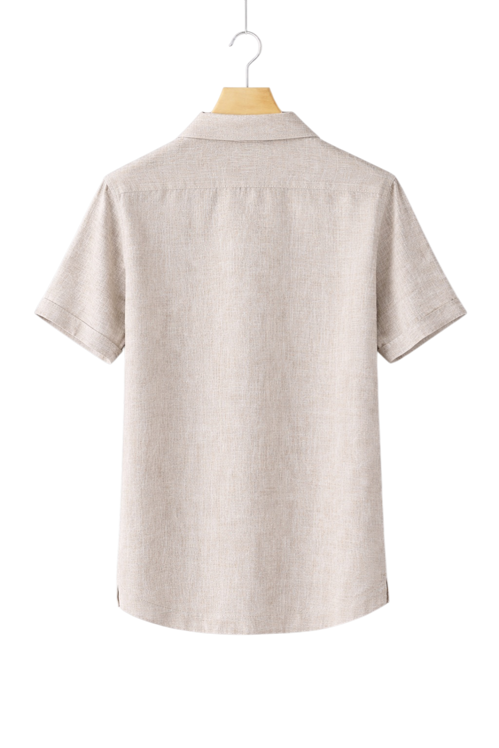 Belmont Short-Sleeved Linen Shirt