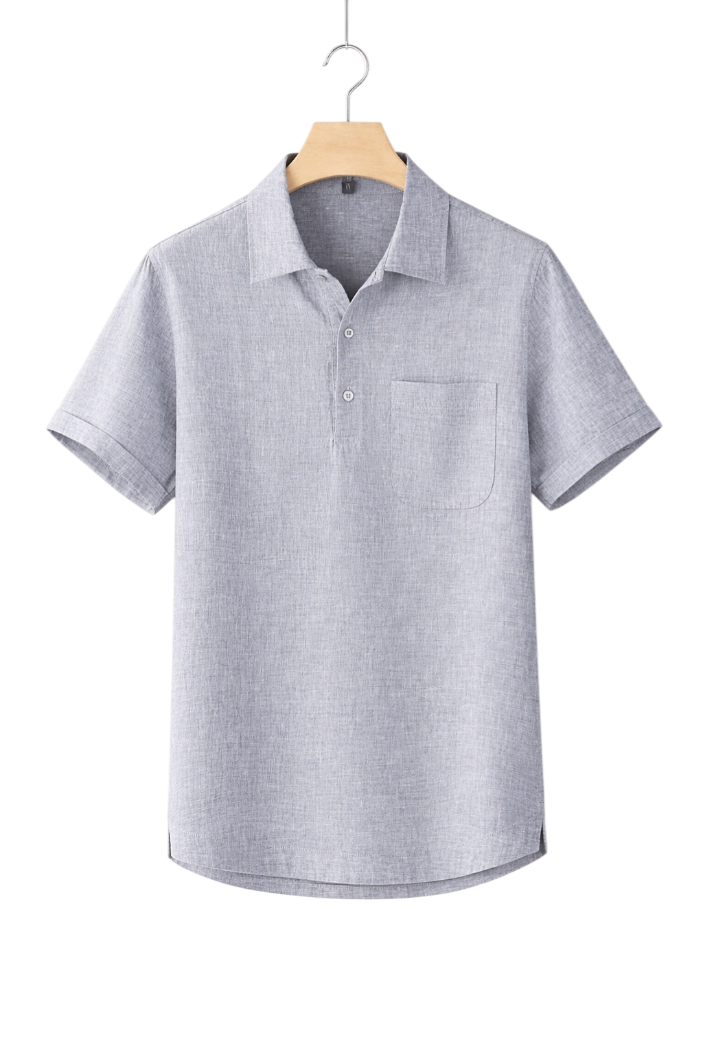 Belmont Short-Sleeved Linen Shirt