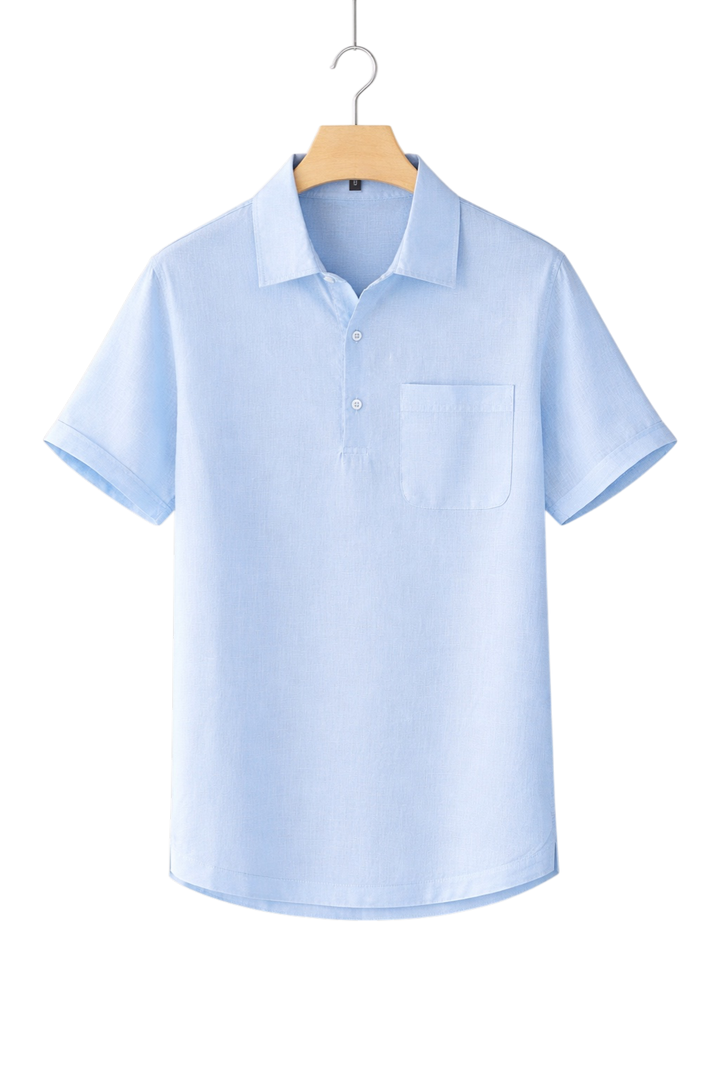 Belmont Short-Sleeved Linen Shirt