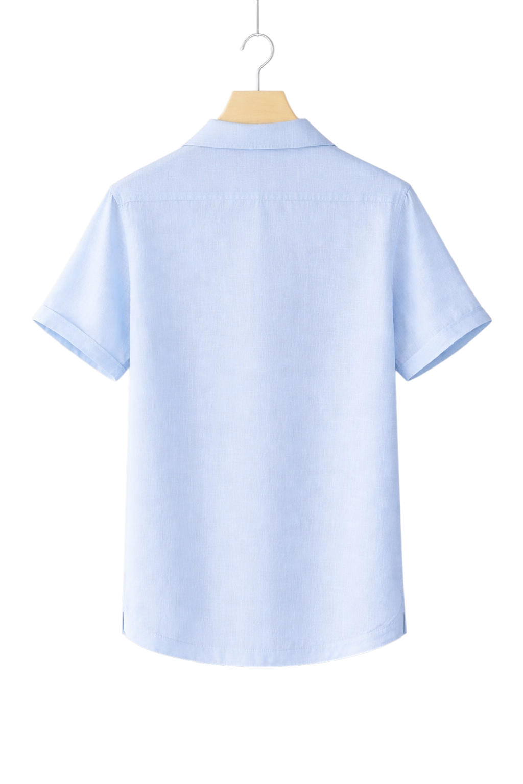 Belmont Short-Sleeved Linen Shirt