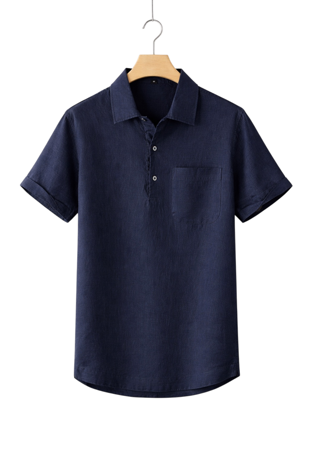 Belmont Short-Sleeved Linen Shirt