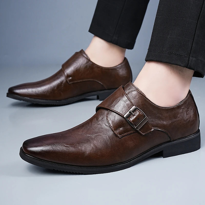 The Belford Leather Monk