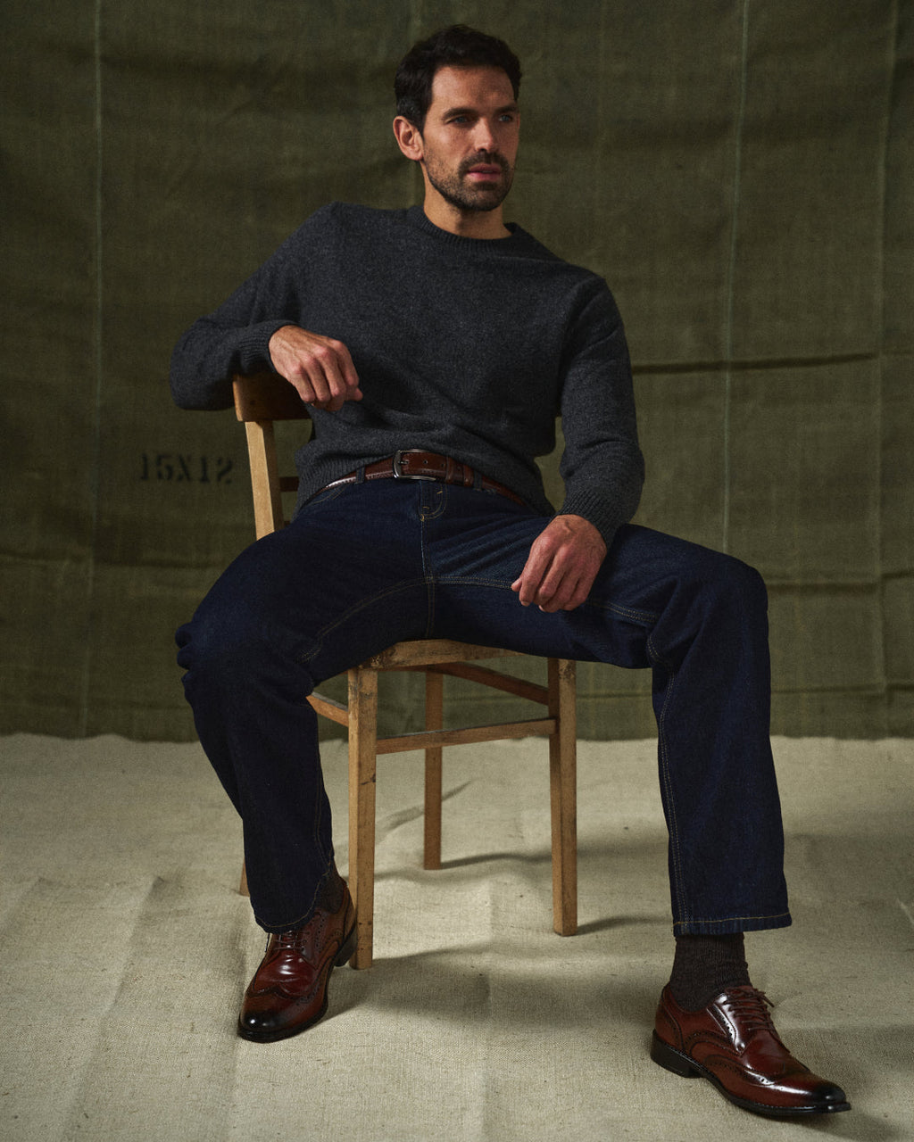 Pembroke 100% Cowhide Brogues