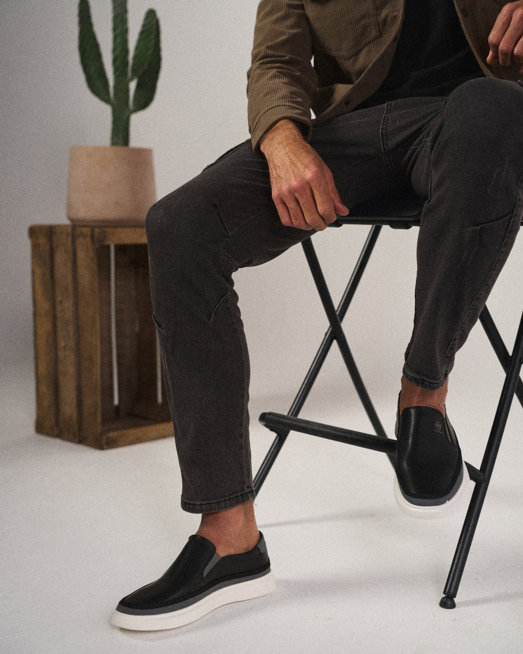 The Whitman Slip-On