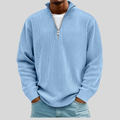 Siena Ribbed Half-Zip Sweater