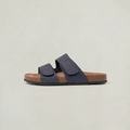 Men’s Double Strap Open Toe Slides
