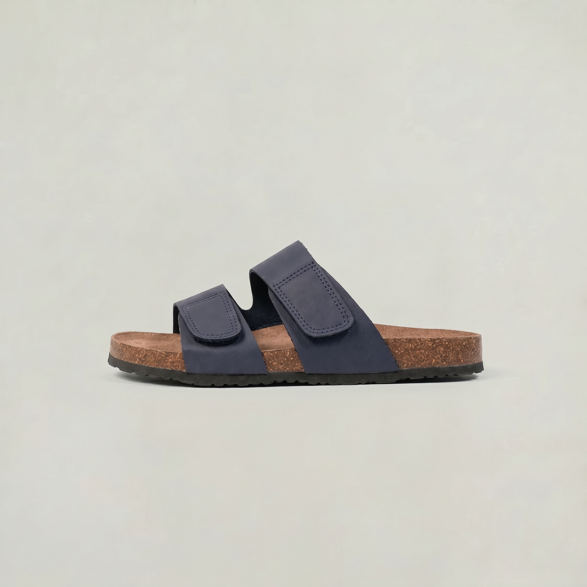 Men’s Double Strap Open Toe Slides