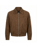 Trenton Smooth Suede Bomber