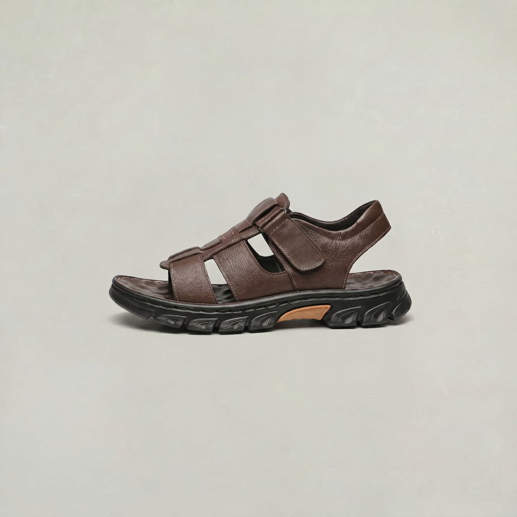 Men’s Open Toe Strap Sandals