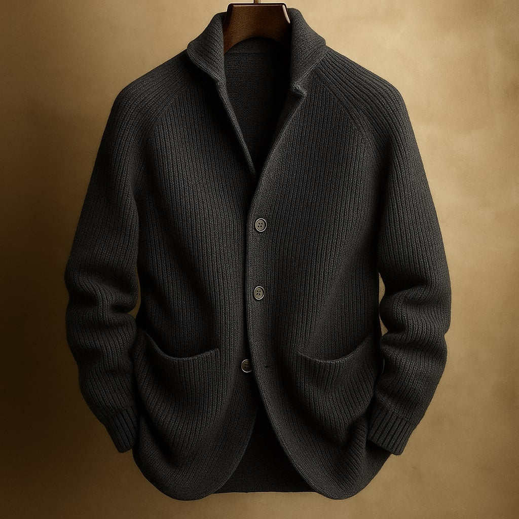 Ashford Button Knit Sweater