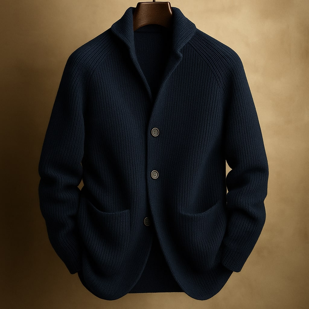 Ashford Button Knit Sweater
