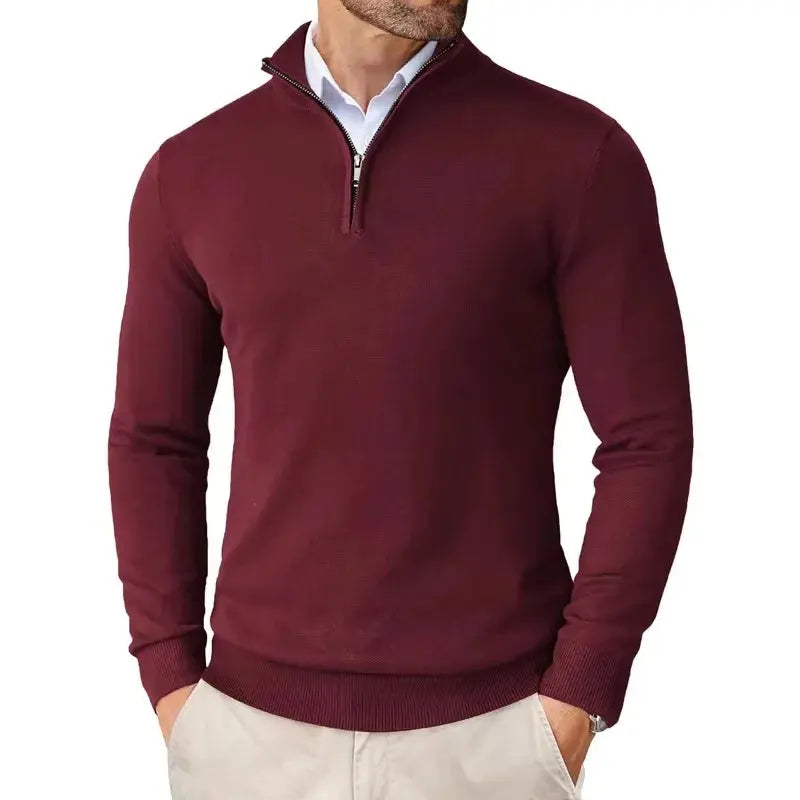 Torino Half-Zip Sweater