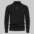 Harrington Half-Zip Knit Sweater