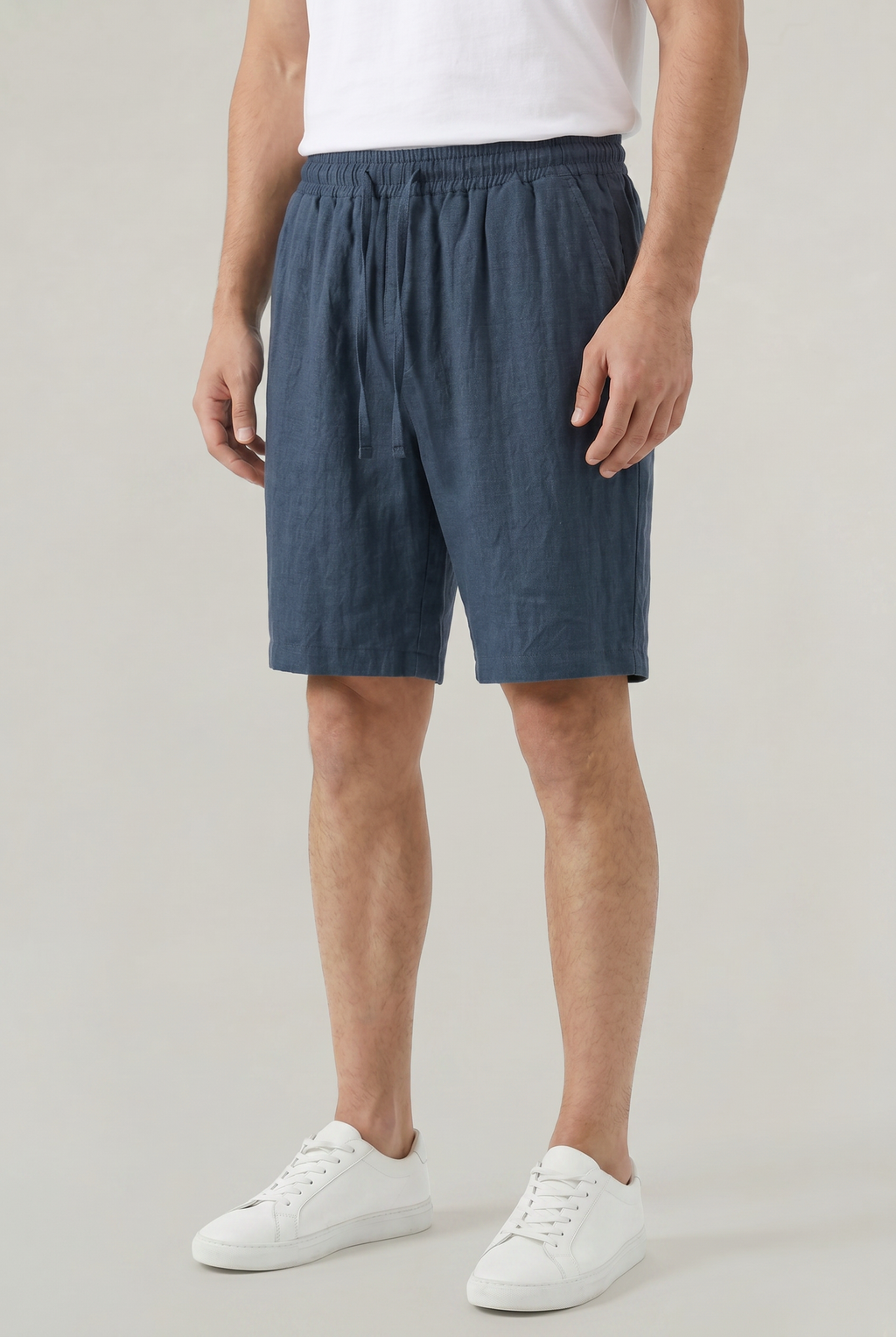 Men's Summer Linen Shorts