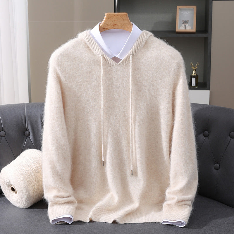 Valencia Cashmere Hoodie