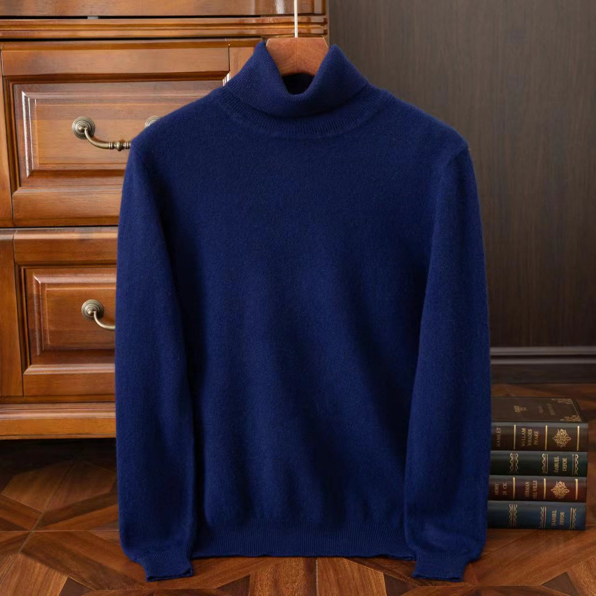 Kingsley Lambswool Turtleneck