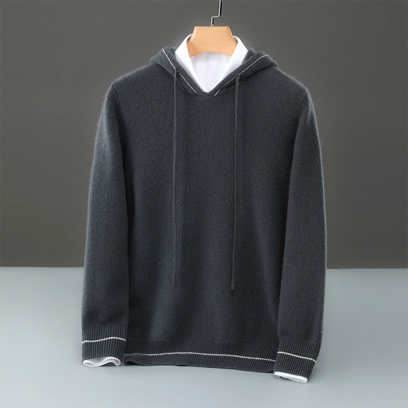 Elysian Cashmere Cloud Hoodie