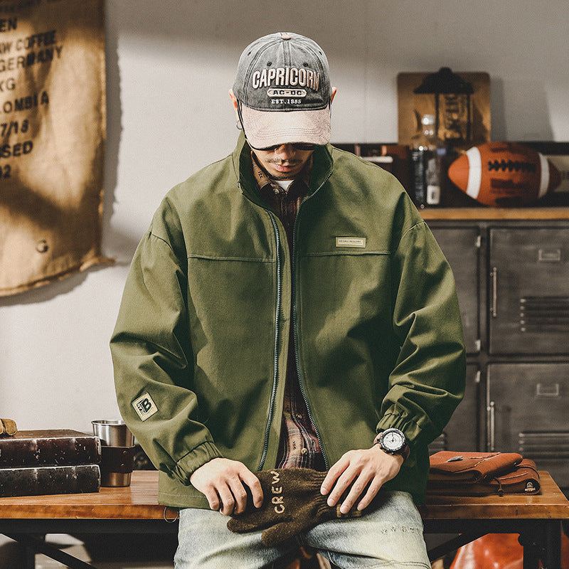 Cedric Utility Jacket