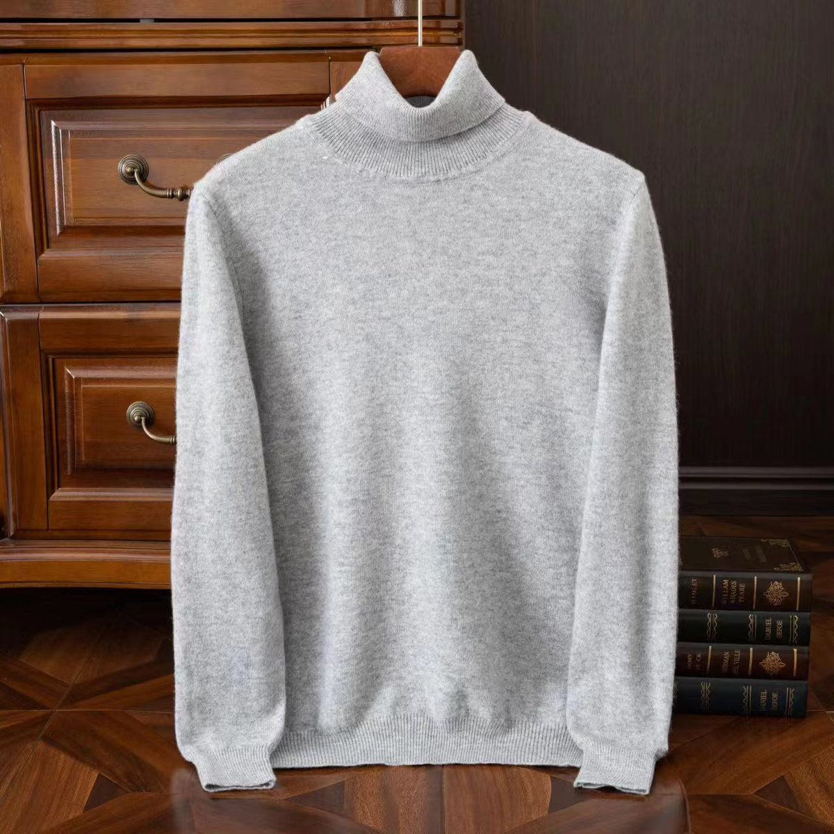 Kingsley Lambswool Turtleneck