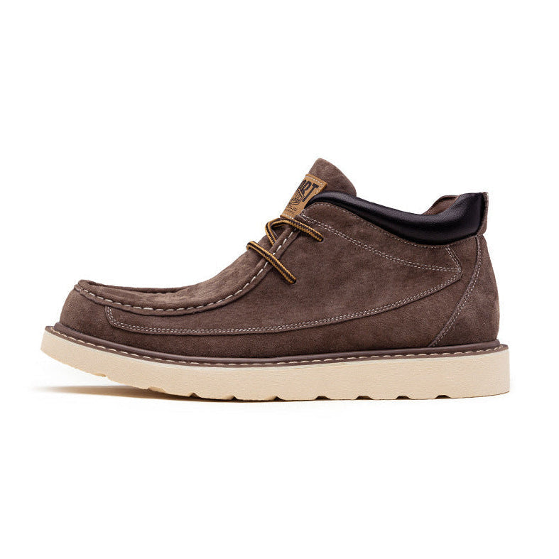 Parker Moc Toe Wedge Boots