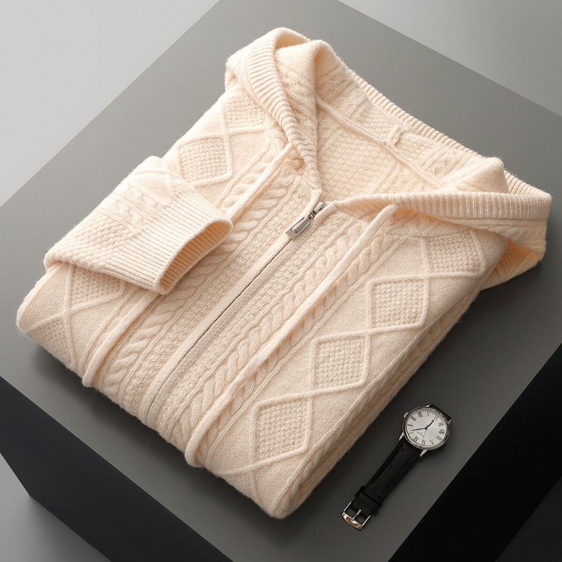 Montclair Cashmere Hoodie