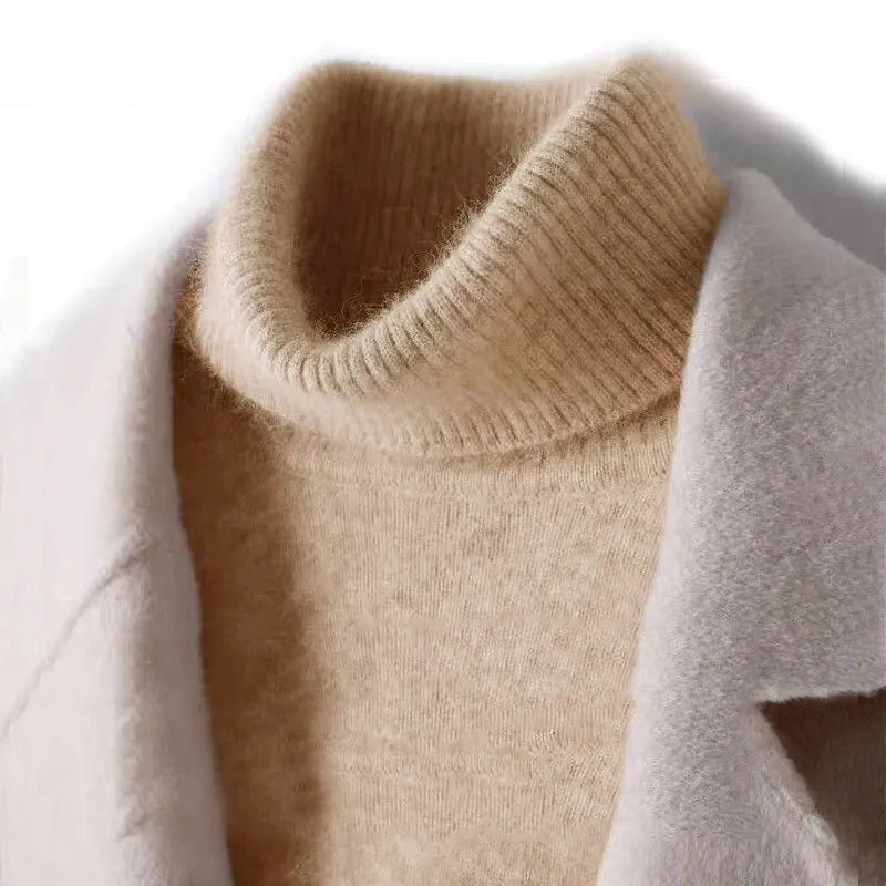 Valen Cashmere Turtleneck