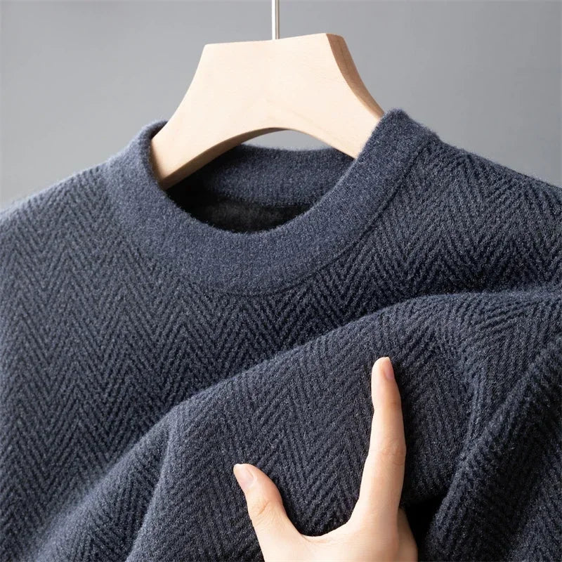 Calder Cashmere-Blend Crew
