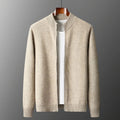 Miles Zip Cardigan