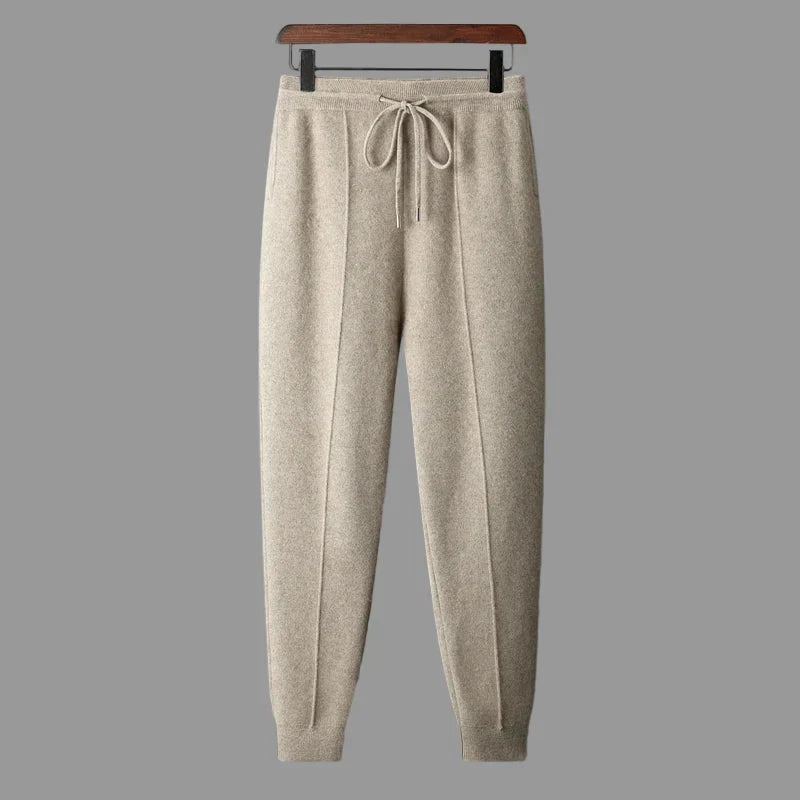 Turin Merino Wool Trousers