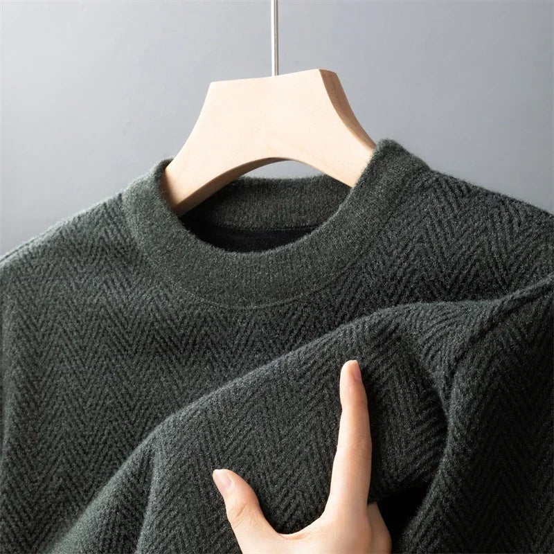 Calder Cashmere-Blend Crew