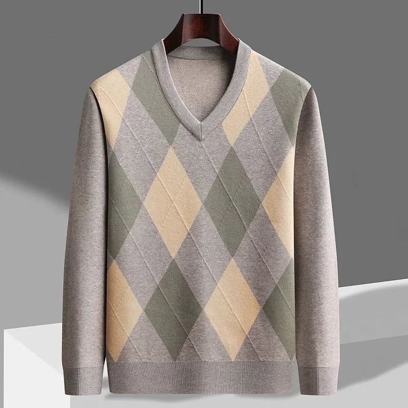 Kingsley Merino V-Neck