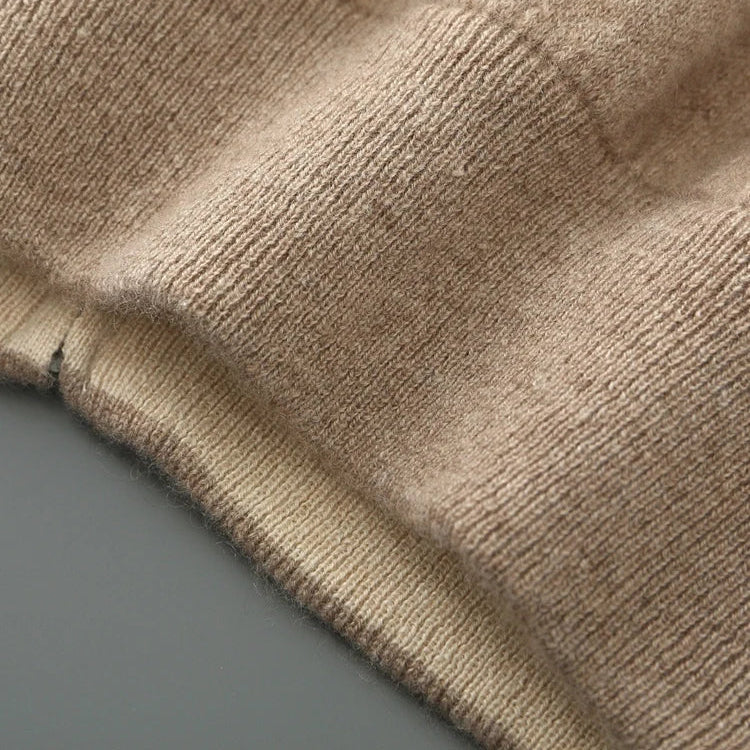 Olympus Cashmere Zip Cardigan