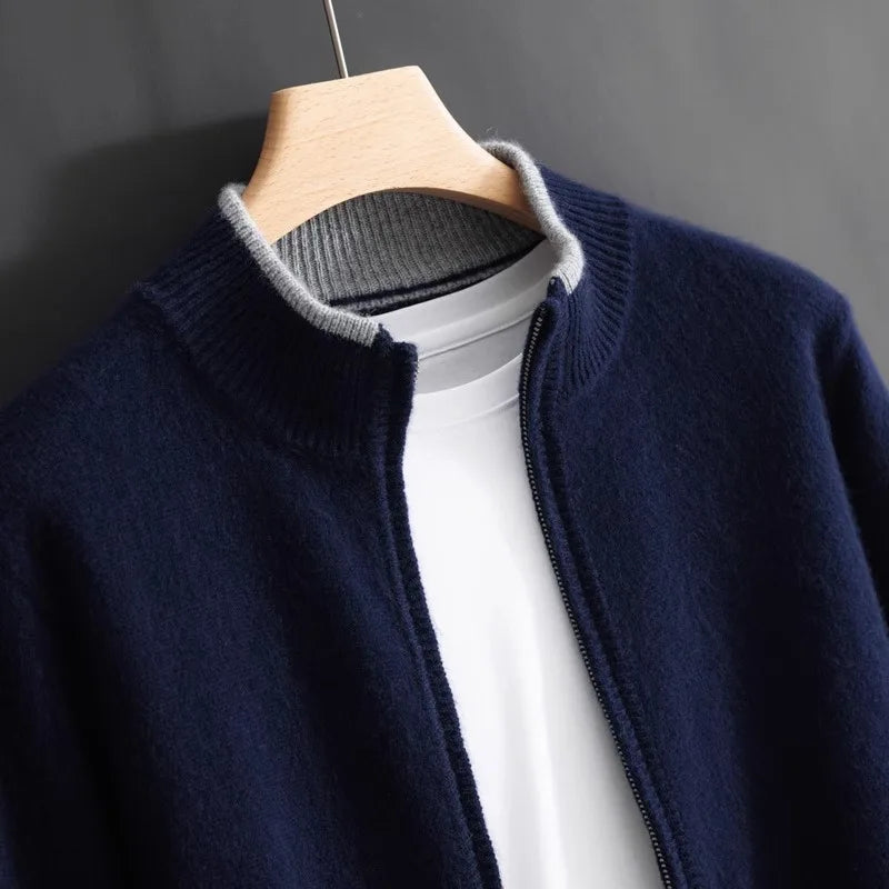 Montaro Zip Sweater