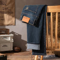 Mercer Straight-Fit Jean