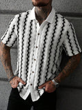 Valencia Striped Knit Shirt
